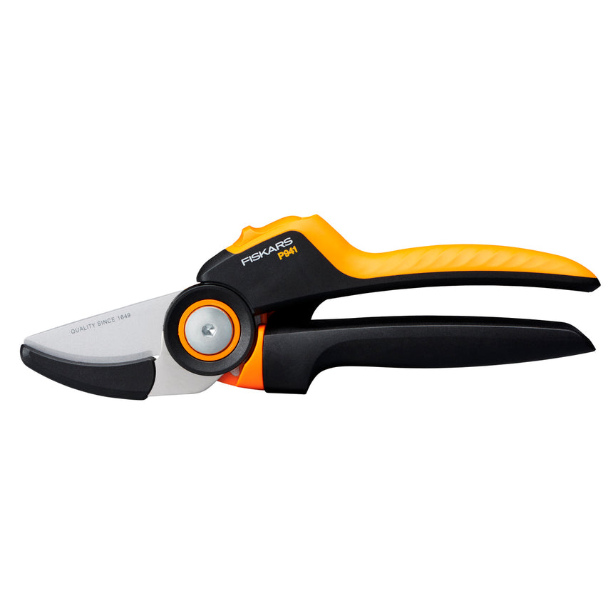 Foarfeca gradinarit, FISKARS, X-series P941, Negru/Galben