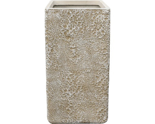 Vas Plante Cu Aspect De Muschi Lafiora H 68 Cm Maro