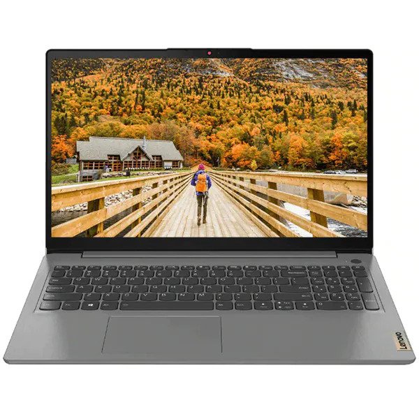 Laptop Lenovo IdeaPad 3 15ITL6 cu procesor Intel® Core™ i5-1135G7 pana la 4.20 GHz, 15.6", Full HD, 8GB, 256GB SSD,Intel Iris Xe Graphics, No OS, Arctic Grey
