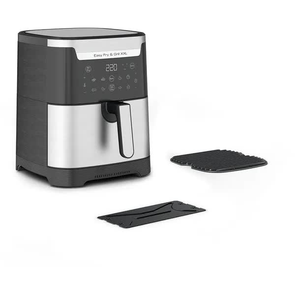 Friteuza fara ulei Tefal Easy Fry & Grill XXL EY801 1830W 6,5l