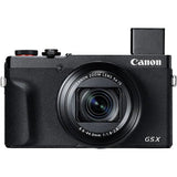 Aparat foto digital CANON PowerShot G5 X Mark ll, 4K, 20.1 Mp, 5x, Negru