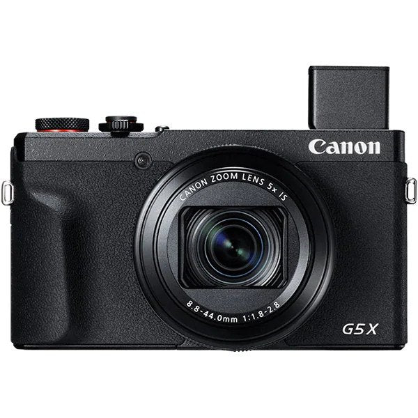 Aparat foto digital CANON PowerShot G5 X Mark ll, 4K, 20.1 Mp, 5x, Negru