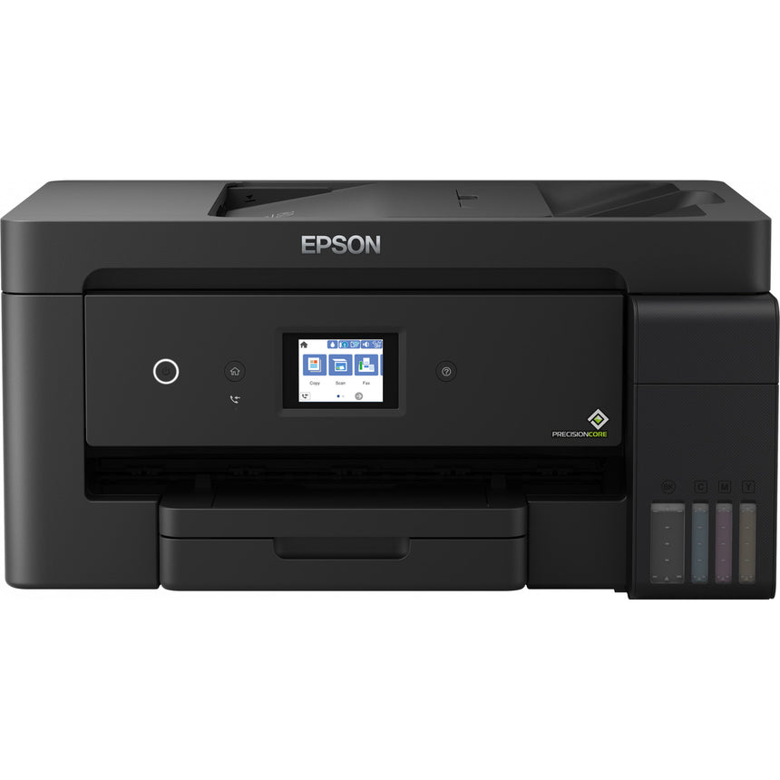 Multifunctional inkjet color CISS Epson EcoTank L14150, Duplex, Retea, Wireless, A3