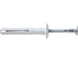 Dibluri Plastic Cu Surub Cui Percutie Tox Attack Metal 6x55 Mm, 50 Bucati, Pentru Fixat Profile Metalice Gipscarton