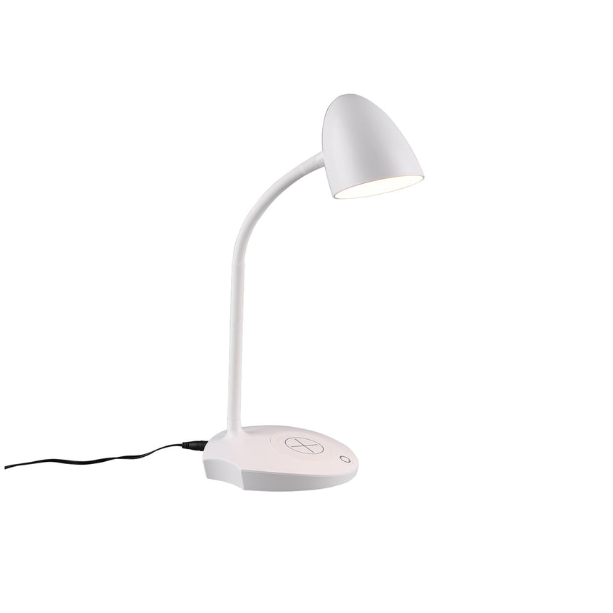 Veioza LED Load, R59029901, Alb, LED 4W, Lumina Calda, 480lm