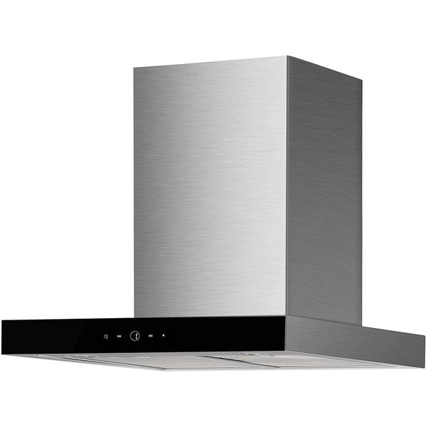 Hota decorativa CATA Legend 6000 XGBK, 70 W, 1 motor, 9 trepte viteza, 530 m3/h, 60 cm, inox