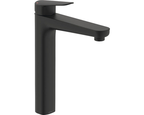 Baterie lavoar monocomanda inalta AVITAL Claro negru mat
