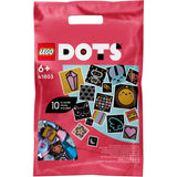 LEGO® DOTS - Extra Seria 8 - Sclipici si stralucire 41803, 115 piese
