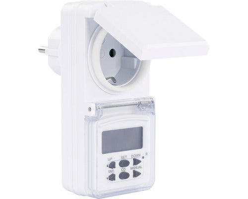 Priza Programabila Digital 1800w Cu Display Lcd