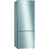 Combina frigorifica BOSCH KGE584ICP, 495 l, H 191 cm, Clasa A+++, Inox