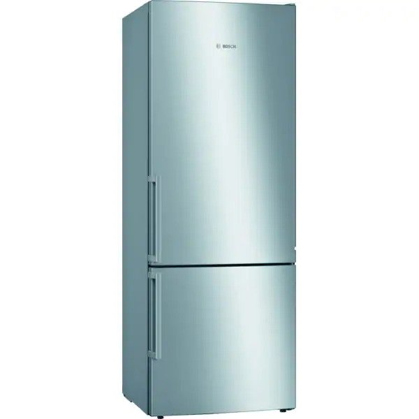 Combina frigorifica BOSCH KGE584ICP, 495 l, H 191 cm, Clasa A+++, Inox