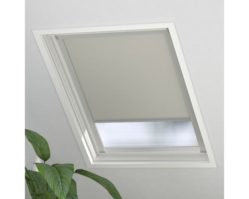 Rulou Opac Fereastra De Mansarda Soluna Skylight 2.0 F06 Bej 49, 3x94 Cm
