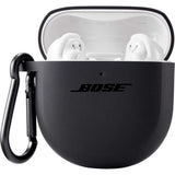 Carcasa Silicon pentru BOSE QuietComfort Earbuds II, Triple Black