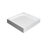 Cadita de Dus Patrata Radaway Rodos C Compact 80x80x16,5 cm Acril Alb