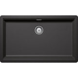 Chiuveta granit Schock Greenwich N-100XL Stone Cristadur 750 x 455 mm, adancime cuva 200 mm, montare sub blat