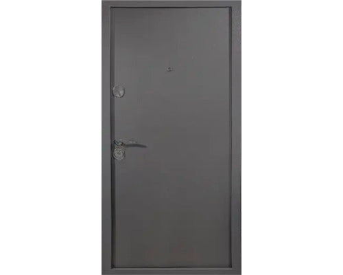 Usa De Intrare Metalica Pentru Exterior 1000 Antracit 86x202 Cm Stanga
