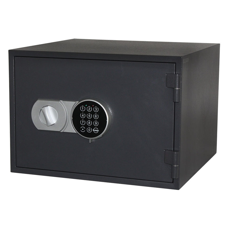 Seif certificat antifoc electronic HomeDesignSafe-Fire HDS-Fire40e 320x445x450 mm