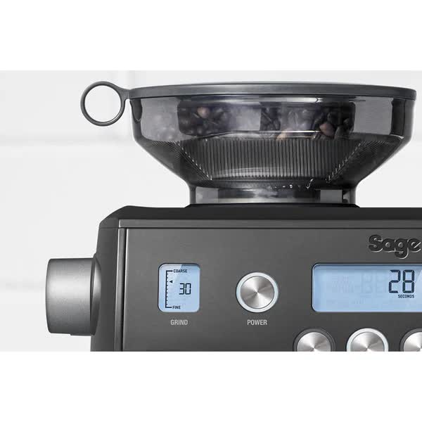 Espressor Manual SAGE Oracle SES980BTR, 2.5l, 2400W, 15 bar, Negru