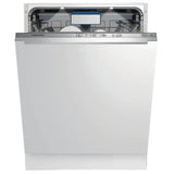 Masina de spalat vase incorporabila GRUNDIG GNV 41934, 14 seturi, 9 programe, 60 cm, clasa A+++, Alb