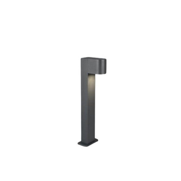 Lampa de gradina, Trio, Aluminiu, GU10, Antracit
