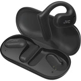 Casti JVC HA-NP35T-B-U, True Wireless, Bluetooth, In-Ear, Microfon, Negru