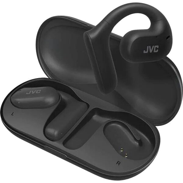 Casti JVC HA-NP35T-B-U, True Wireless, Bluetooth, In-Ear, Microfon, Negru