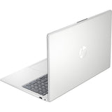 Laptop HP 15-fc0029nq, AMD Ryzen 3 7320U pana la 4.1GHz, 15.6" Full HD, 8GB, SSD 512GB, AMD Radeon Graphics, Free DOS, Argintiu