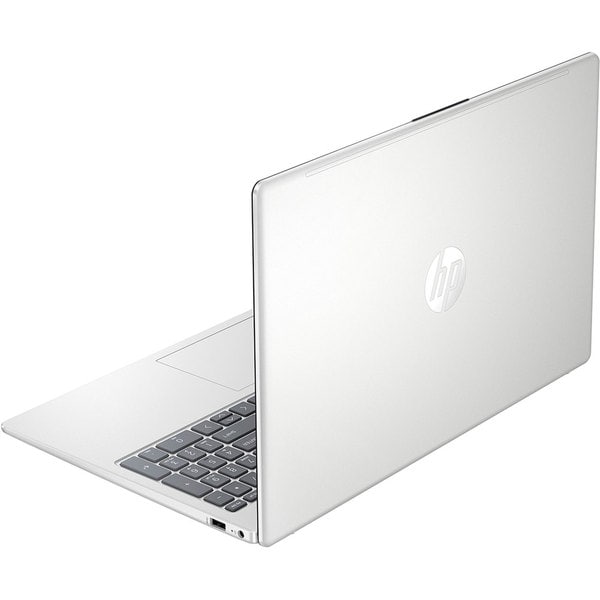 Laptop HP 15-fc0029nq, AMD Ryzen 3 7320U pana la 4.1GHz, 15.6" Full HD, 8GB, SSD 512GB, AMD Radeon Graphics, Free DOS, Argintiu