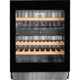 Vitrina de vinuri Liebherr UWTgb 1682 94 l Clasa G Sticla neagra