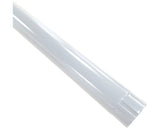 Burlan Metalic PRECIT 4 m Ø 90 mm Alb RAL 9010