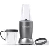 Blender Nutribullet Pro 0C22300006, 900 W, 1 viteza, cupa inalta 0.9l, cupa inalta 0.7l, 5 accesorii, Bronz
