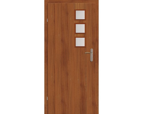 Foaie de Usa Classen Nuc Leda 3 MDF 203,5x74,4 cm Stanga