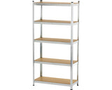 Raft metalic depozitare Easymaxx DS11768, 5 polite, 175 kg/polita, 180x90x40 cm dimensiune