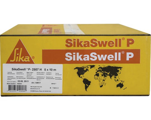 Profil de etansare expandabil Sikaswell P 2507 H 10 m