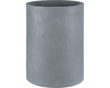 Ghiveci Flori Geli Rondo Plastic 39x39x54 Cm Gri Deschis