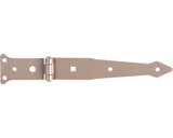 Balama Ingusta Alberts Duravis 202x48 Mm, Otel Zincat Maro Deschis