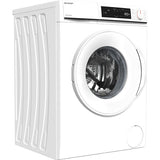 Masina de Spalat Rufe Frontala SHARP ES-NFA914BWNA-EE, AllergySmart, 9 kg, 1400 rpm, Clasa A, Alb