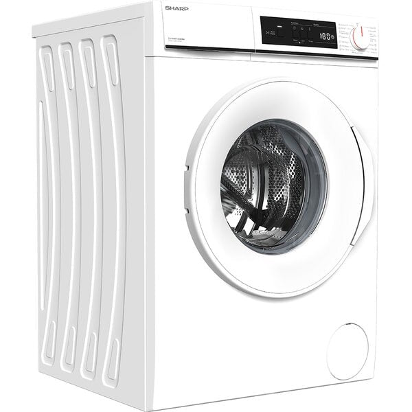 Masina de Spalat Rufe Frontala SHARP ES-NFA914BWNA-EE, AllergySmart, 9 kg, 1400 rpm, Clasa A, Alb