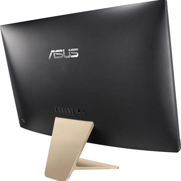 Sistem PC All in One ASUS M3400WYAK-BA017W, AMD Ryzen 7 5825U pana la 4.5GHz, 23.8" Full HD, 16GB, SSD 512GB, AMD Radeon Graphics, Windows 11 Home, Negru-Auriu