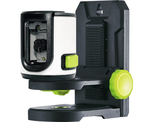 Nivela Cu Laser Laserliner In Cruce, Fascicul Verde