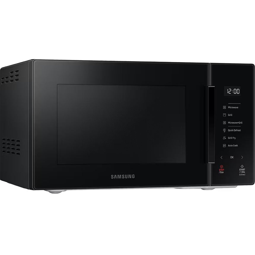 Cuptor Microunde cu Grill SAMSUNG MG23T5018CK/EF, 23l, 800W, Negru