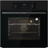 Cuptor incorporabil GORENJE BO6635E01B, Electric, Autocuratare AquaClean, 61 l, Clasa A, negru