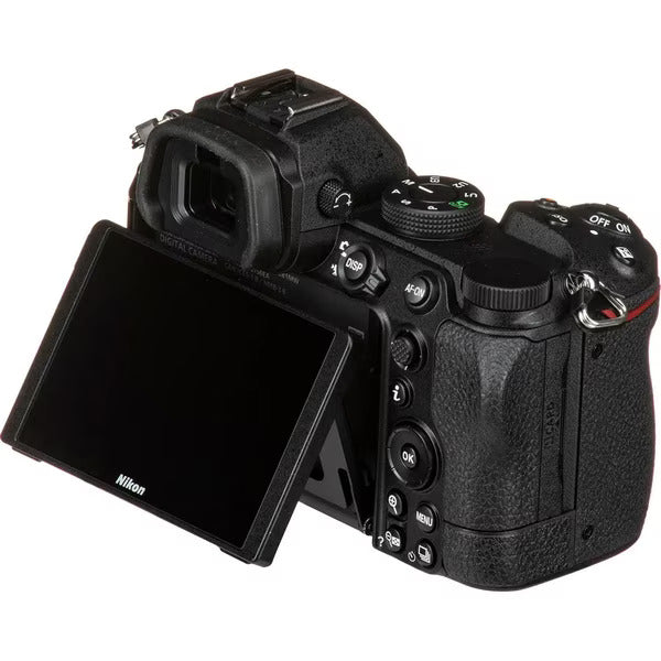 Aparat Foto Mirrlorless NIKON Z5 Kit, 25MP, 4K, Wi-Fi, Obiectiv 24-50 mm, Negru