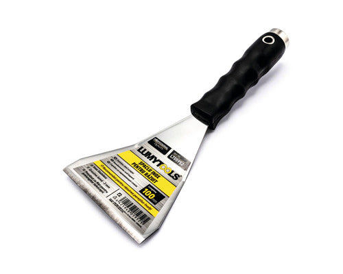 Spaclu Pentru Razuit Lumy Tools Profesional 100mm, Maner Din Cauciuc Cu Filet