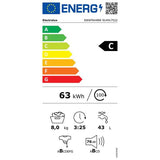 Masina de Spalat Rufe Frontala ELECTROLUX PerfectCare600 EW6FN448W, 8 kg, 1400rpm, Clasa C, Alb