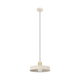 Pendul EGLO VALDIOLA 900429, E27 1X40W Ø360, Nisipiu, Alama periata
