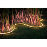 Banda LED RGBW pentru exterior Philips Hue, ZigBee, 19W, IP67, lumina alba si colorata, 2m, Silicon