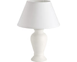 Veioza Donna E14 Max. 1x40w, Ceramica/alb