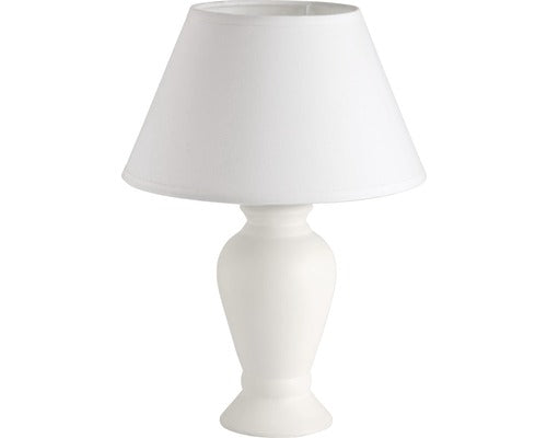 Veioza Donna E14 Max. 1x40w, Ceramica/alb
