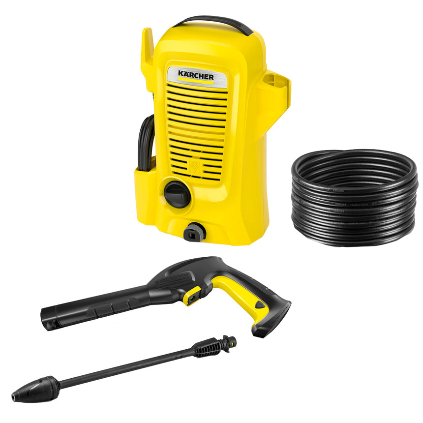 Aparat de spalat cu presiune Karcher K2 Universal Edition, 1400 W, 110 bar presiune maxima, 360 l/h debit maxim, 3 m furtun